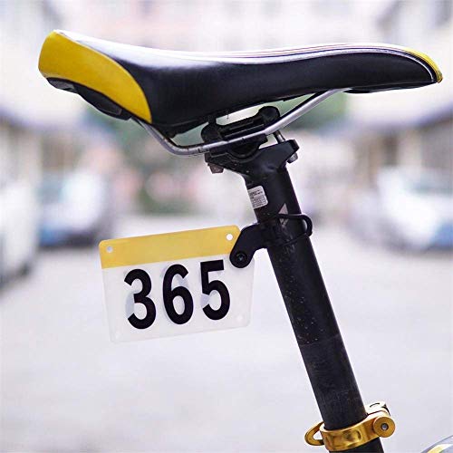 Balight Bicycle Flashlight Holder Stable MTB Road Bike Race Number Plate Mount Computer Bracket Clip Clamp Accessory - Thumbnail 3