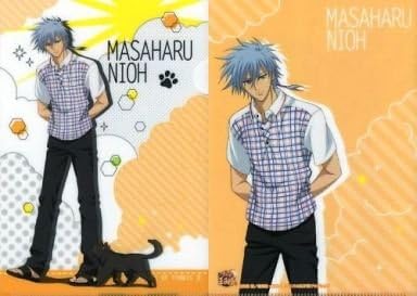 Amazon Co Jp 仁王雅治 新テニスの王子様 ミニクリアファイルコレクション A 夏の朝 ホビー 通販