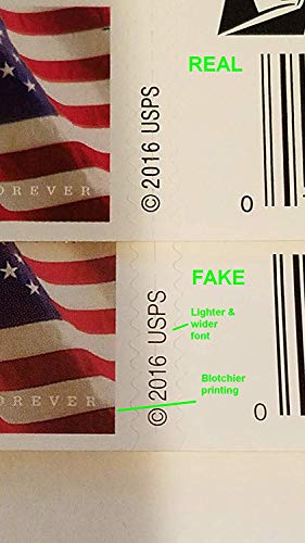 3 USPS+Flag+2017+Forever+Stamps