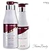 Total Repair Shampoo & Total Reviving Hair Conditioner - Black Caviar, Vitamin B5, Natural Oils. Nourishes, strengthens, and protects all hair types. Paraben-free, color-safe. 500ml & 500ml