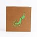 Paper Spiritz Pop up Thanksgiving Card and Envelopes 3D Peacock Wedding Invitations Card Personalised Halloween Birthday Gift Card for All Occasion ( Retro Purple, Showing Its Tail )