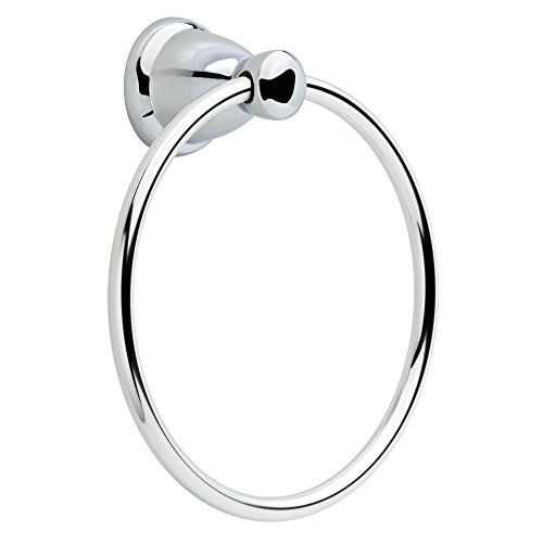 Franklin Brass Kinla Towel Ring 1 Per Pkg In Polished Chrome