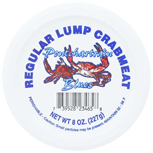 Mua PONTCHARTRAIN BLUE CRAB Lump Crab Meat, 8 OZ trên Amazon Mỹ chính