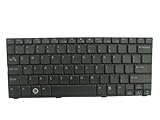 Eathtek Dell replacement mini 1012 1018 keyboard Black US