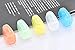 MACHEE 5PCS Travel Toothbrush Head Cover Case Cap Hike Camping Brush Cleaner Protect