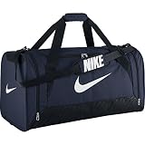 Nike Brasilia 6 Duffel Polyester Waist Pack, Men's Large (Blue)
