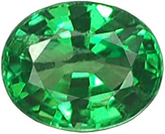 Ploythai GORGEOUS AA OVAL UNHEATED GREEN TSAVORITE GARNET NATURAL