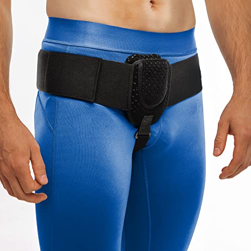 Everyday Medical Inguinal Hernia Support Belt For Men & Women - Adjustable Groin Truss For Post-Surgery Comfort