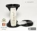 MEKBOK Chef Vegetable Spiralizer with Recipe e-Book and Cleaning Brush