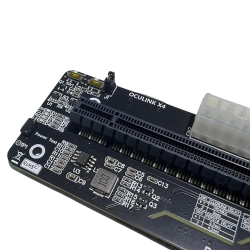 JMT Unterstützung für externe M.2 M-Key auf PCIe 4.0x4, kompatibel mit