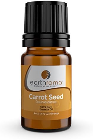 Carrot Seed Essential Oil - 100% Pure Therapeutic Grade - 5 mL