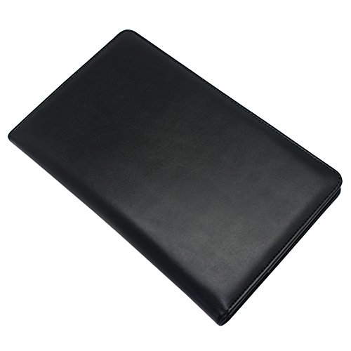 Boshiho Restaurant Menu Covers, PU Leather Menu Folder Clipboard Meeting Pad Portfolio Holder