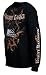 Harley-Davidson Men's Screamin' Eagle Tribal Black Long Sleeve Shirt HARLMT0167