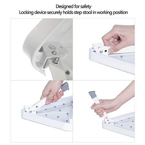 2 Folding+Portable+Bathroom+Platform+Capacity