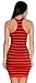 Simplicity Women's Striped Summer Mini Tank Dress