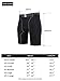 EU Men's Compression Shorts Running Tights Base Layer Black Large