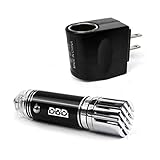 Car Air Purifier by DBD, Portable Air Freshener Ionizer - Odor Eliminator - Remove Pollen, Dust, Cigarette Smoke, Food Odor, Pet Smell - AC/DC Adapter Included for Home and Office
