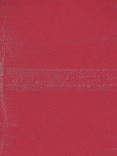 Pacon Sunworks Construction Paper (Holiday Red) - 9 In. x 12 In.