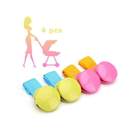 stroller blanket clips