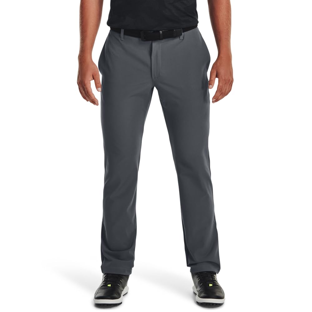 Under Armour Men's Golf Pants, (012) Pitch Gray / / Pitch Gray, 42/34 Image