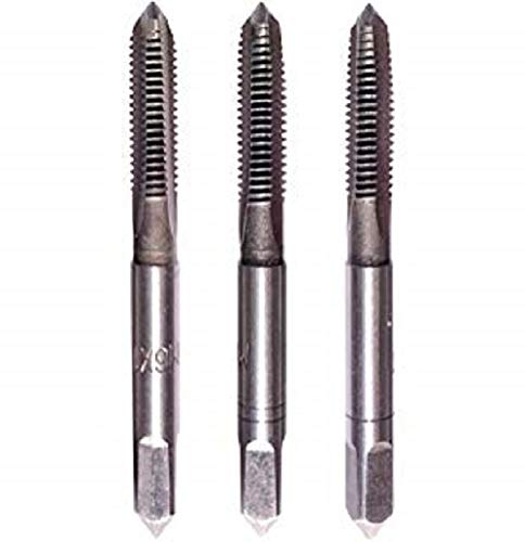 Exact 30103 DIN 352B M5 HSS Hand Taps (Set of 3)