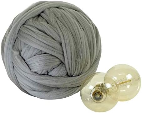 Mammoth Super Chunky Giant Extreme Yarn. Dove Grey 4 kg.