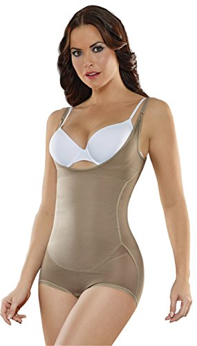 Cocoon Women’s Shapewear SHORT BODY MOLDING THERMAL REDUCTOR Small Black - Thumbnail 2