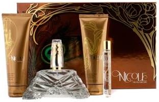 Nicole Richie Nicole Coffret:eau De Parfum Spray 100ml/3.4oz + Body Lotion 100ml/3.4oz + Shower Gel 100ml/3.4oz + Eau De