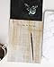 48-Sheet Stationery Paper - 6 Ancient Egyptian Printed Papyrus Antique Designs, Double Sided Prints, Perfect for Printing, Copying, Crafting, Tickets, Certificate, Invitations, 8.5 x 11 Inches