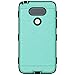 LG G5 Case, CinoCase Heavy Duty Rugged Armor Protective Case Hybrid TPU Bumper Shockproof Case with Brushed Metal Texture Hard PC Back for LG G5 (2016) Mint