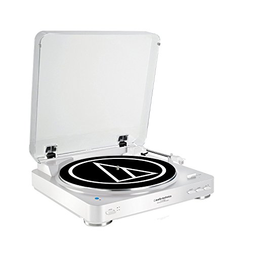 Audio-Technica-AT-LP60-BT-Automatic-Wireless-Turntable-White-Certified-Refurbished