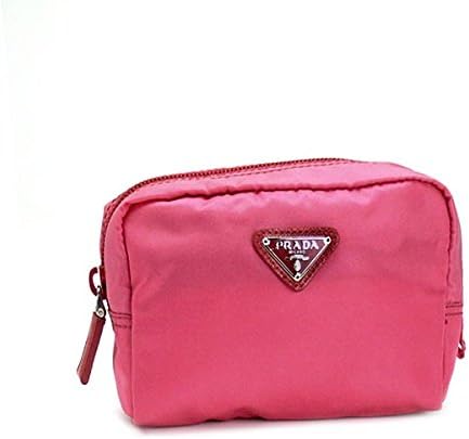 Amazon プラダ Prada アウトレット Vela コスメポーチ Peonia ピンク 1n0340 067 505海外ブランド直営アウトレット 並行輸入品 Prada プラダ ポーチ