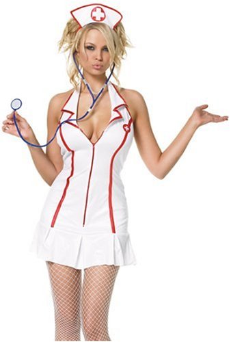 Leg Avenue 3 Piece Head Nurse Costume