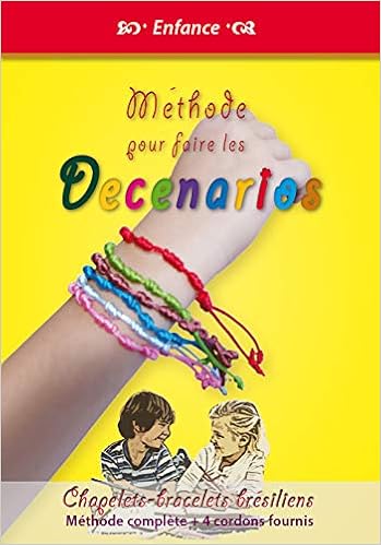 Methode Pour Faire Les Decenarios Chapelets Bracelets Bresiliens Methode Complete 4 Cordons Fournis Amazon Fr Gurnaud Michel Livres