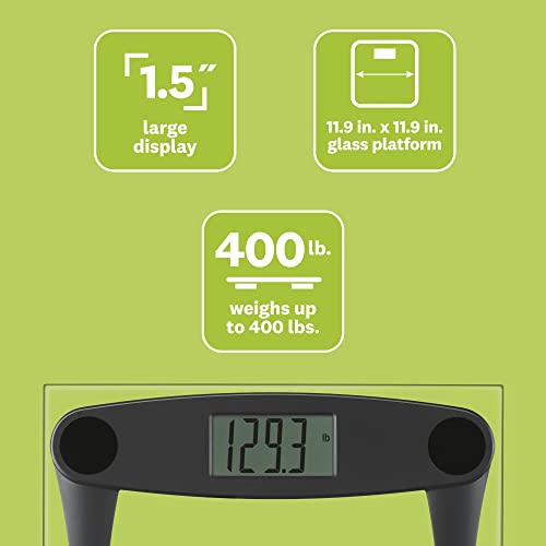 WW Scales By Conair Digital Glass Bathroom Scale on Galleon Philippines