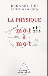 La  physique mot à mot