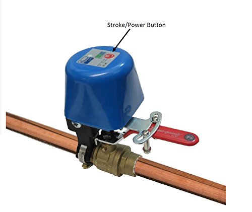 EcoNet Controls EBV105-HCM Z-Wave Water Valve, Smart Home, No Plumbing, 3/4" (Medium) - Thumbnail 2