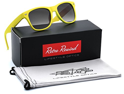 Kids Soft Frame Sunglasses AGE 3-12 - Yellow