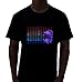 LED Shirt by Rave Raptor Sound Activated Shirt Beat to The Music Light Up T-Shirt