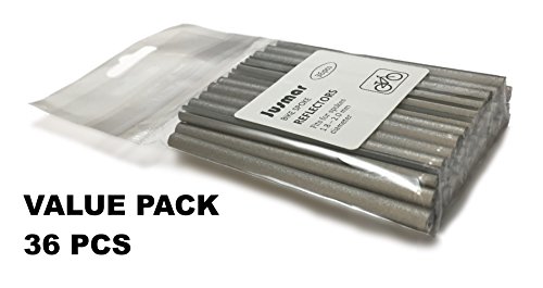 image for Jusmar USA Bicycle Spoke Reflectors, Jusmar Pack of 36 Bike Wheel Spok