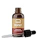PREMIUM Sandalwood Scent Beard Oil for Healthier Facial Hair Grooming - All Natural Conditioner and Shampoo-like Softener, Shine and Fuller Beards & Mustache Growth - NUTS-FREE & VEGAN! Prophet