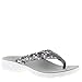 Vionic Women's Hazel Arch Support Thong Sandal Charcoal 8 M US