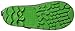 Kidorable Boys Frog Rubber Rain Boots, Green, 10 M US Toddler