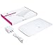 MiroPure 24W Nail Lamp with Dual Light Source and 2 Timer Settings for All Gel Nail