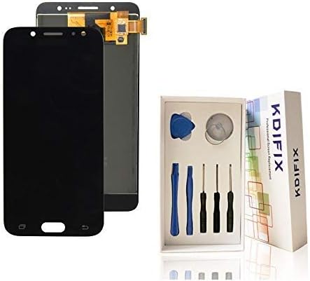 KDIFIX for Samsung Galaxy J5 PRO 2017 J530 LCD Touch Screen Assembly with Full Professional Repair Tools kit (Black)