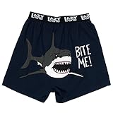Bite Me! Shark Boxers by Lazy One