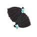 HmtAfro Brazilian Weave Bundles 9A++ Grade 300 Gram Natural Color Afro Kinky Curly (18'' 20'' 22'')