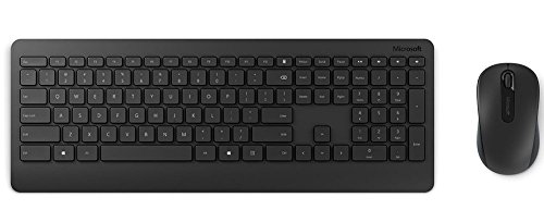 Microsoft PT3-00006 Wireless Desktop 900 Keyboard and Mouse - Black