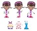 Disney Doc Mcstuffins Fash'ems Series 1 Set of 4 Random Figures