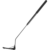 DACK 36" Grass Whip with Double-Edged Serrated Blade, Manual Weed Whacker, Swing Blade Grass Cutter &amp; Weed Sling Blade for Tall Grass and Overgrown Weeds in Yard Ditches Forests and Fields